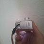 kyocera finecam l3 digital camera with batteries + 2gb card Image 5