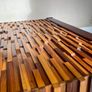 Vintage 70s Percival Lafer Coffee Table, Brazil, Exotic Wood Image 5