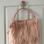 New Look Fuzzy Furry Fluffy Pink Handbag Large Image 2