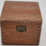 wooden victorian box Image 7
