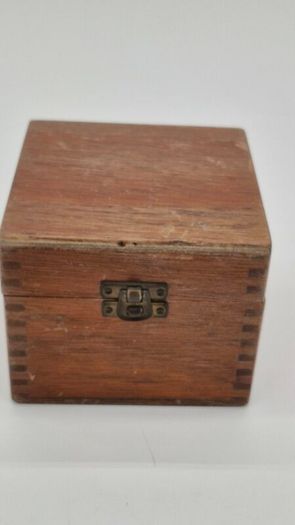 wooden victorian box