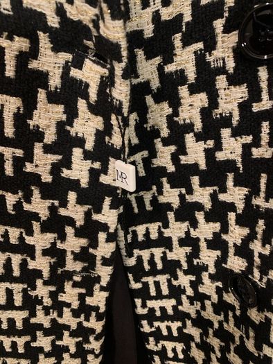 coat Bnwt designer brand Manuela Riva size 42. 12/14