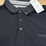 Burton menswear long sleeve polo top Image 4
