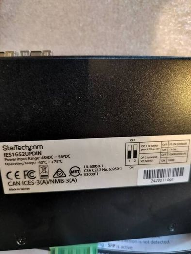Startech Industrial PoE Switch