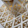 Royal Crown Duchy Gold Fleur-de-Lis Cup & Saucer Image 2