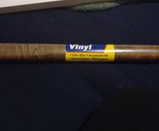 Self adhesive vinyl