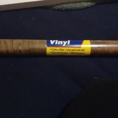 Self adhesive vinyl