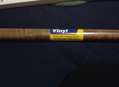 Self adhesive vinyl