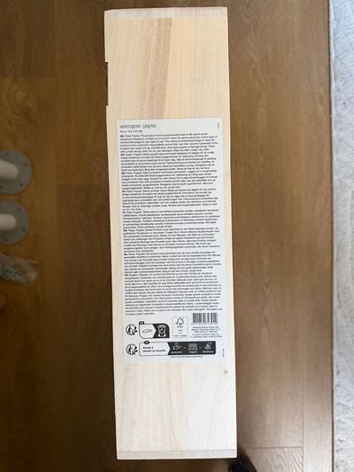 Sostrene Grene Wooden Wall Shelf