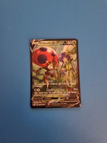 Orbeetle V Trainer Gallery Pokemon Card from Lost Origin (TG12)