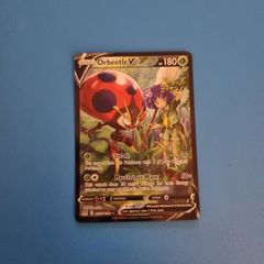 Orbeetle V Trainer Gallery Pokemon Card from Lost Origin (TG12)
