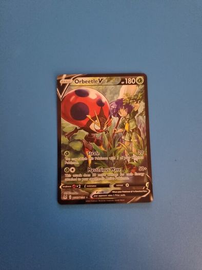 Orbeetle V Trainer Gallery Pokemon Card from Lost Origin (TG12)