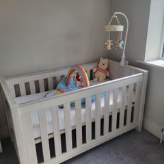 Cot Bed for Sale Excellent