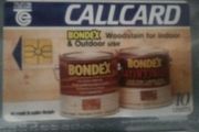 Bondex callcard