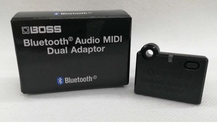 Boss GX10 plus Boss BT DUAL Bluetooth connection