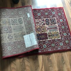 Rugs two washed