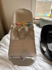 Baby Bjorn bouncer and toy bar
