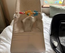 Baby Bjorn bouncer and toy bar