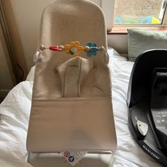 Baby Bjorn bouncer and toy bar
