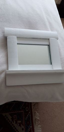 Wooden Framed Mirror