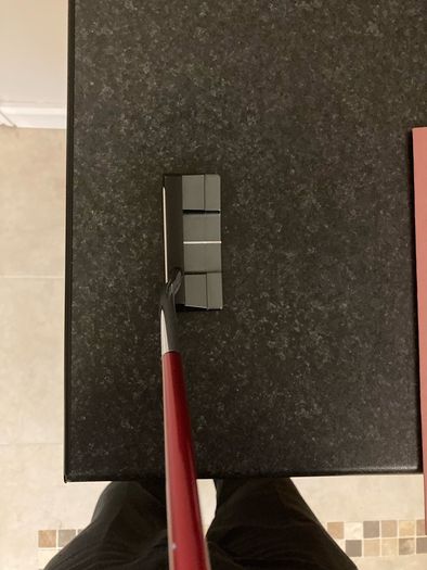 Odyssey tri hit triple wide 35"