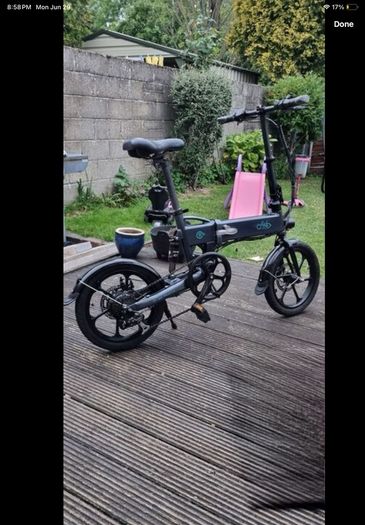 Fido electric bike