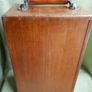 Antique  Wooden Storage Case Box Image 3