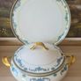 Large Lidded  Tureen & Serving Plate Frank Haviland Limoges Image 2