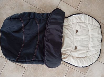 Hauck Footmuff and Mummy Clip
