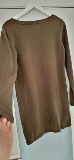 Unsigned STAR bling zip mini dress Sz S (Fit 8-10 UK)