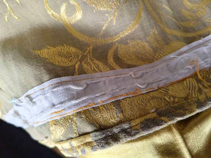 Vintage tage Curtain