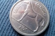 Irish Half Crown. 1966