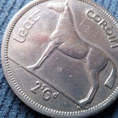 Irish Half Crown. 1966