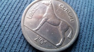 Irish Half Crown. 1966