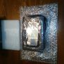 15 watt LED outdoor floodlight 220 V - Cool White Image 2