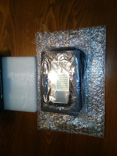15 watt LED outdoor floodlight 220 V - Cool White