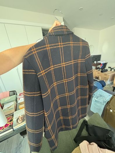 &other stories wool coat