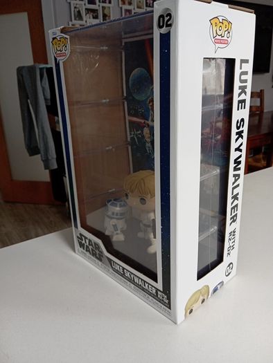 Funko Pop Star wars Luke and R2D2