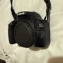 Canon EOS 250D DSLR Camera with + 50mm lens +18-135mm lens + and selfie tripod. Image 2
