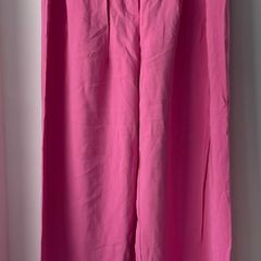 Primark pink palazzo trousers size 10 New