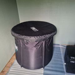 ice bath with chiller
