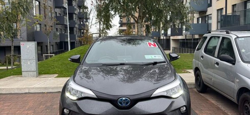 2022 Toyota Chr Sports Model Hybrid For Sale in Dublin 2, Dublin from ...