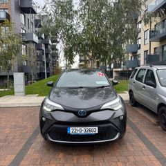 2022 Toyota CHR Sports model Hybrid