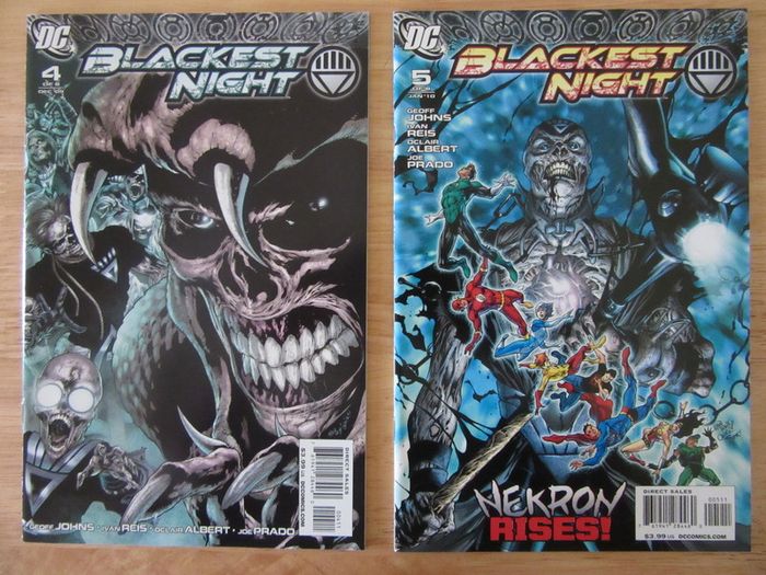 Blackest Night - Dc Comics