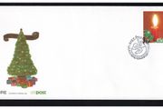 1985 Ireland Christmas Commemorative Stamp Sheetlet An Post First Day Cover (FDC)