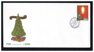 1985 Ireland Christmas Commemorative Stamp Sheetlet An Post First Day Cover (FDC)