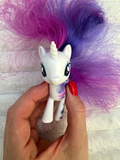 My Little Pony The Movie All About Rarity 2016 Used Please see photos