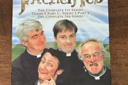 Share DVD Father Ted Complete 1st Series, Series 2 part 1 &amp; 2 and complete 3rd series