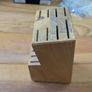 BRAND NEW kitchen knife set and block Image 9