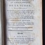 Rare Leather Antique book set. Dated 1788. Swiss and French. Dictonary Image 2